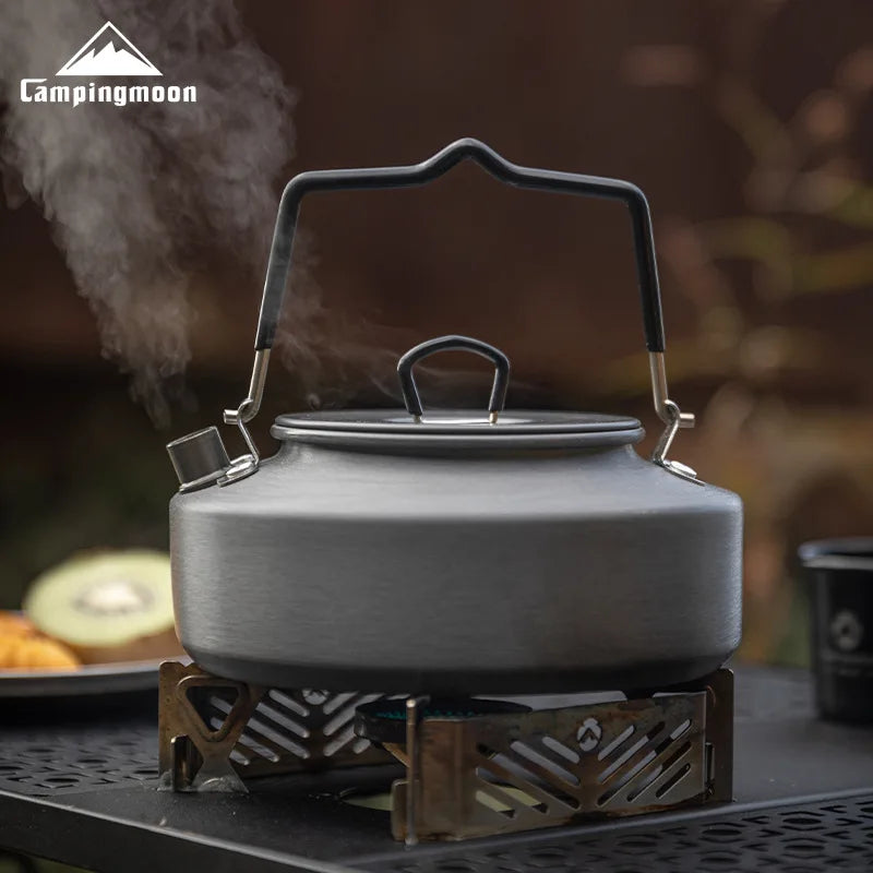 Outdoor Camping Alloy Kettle