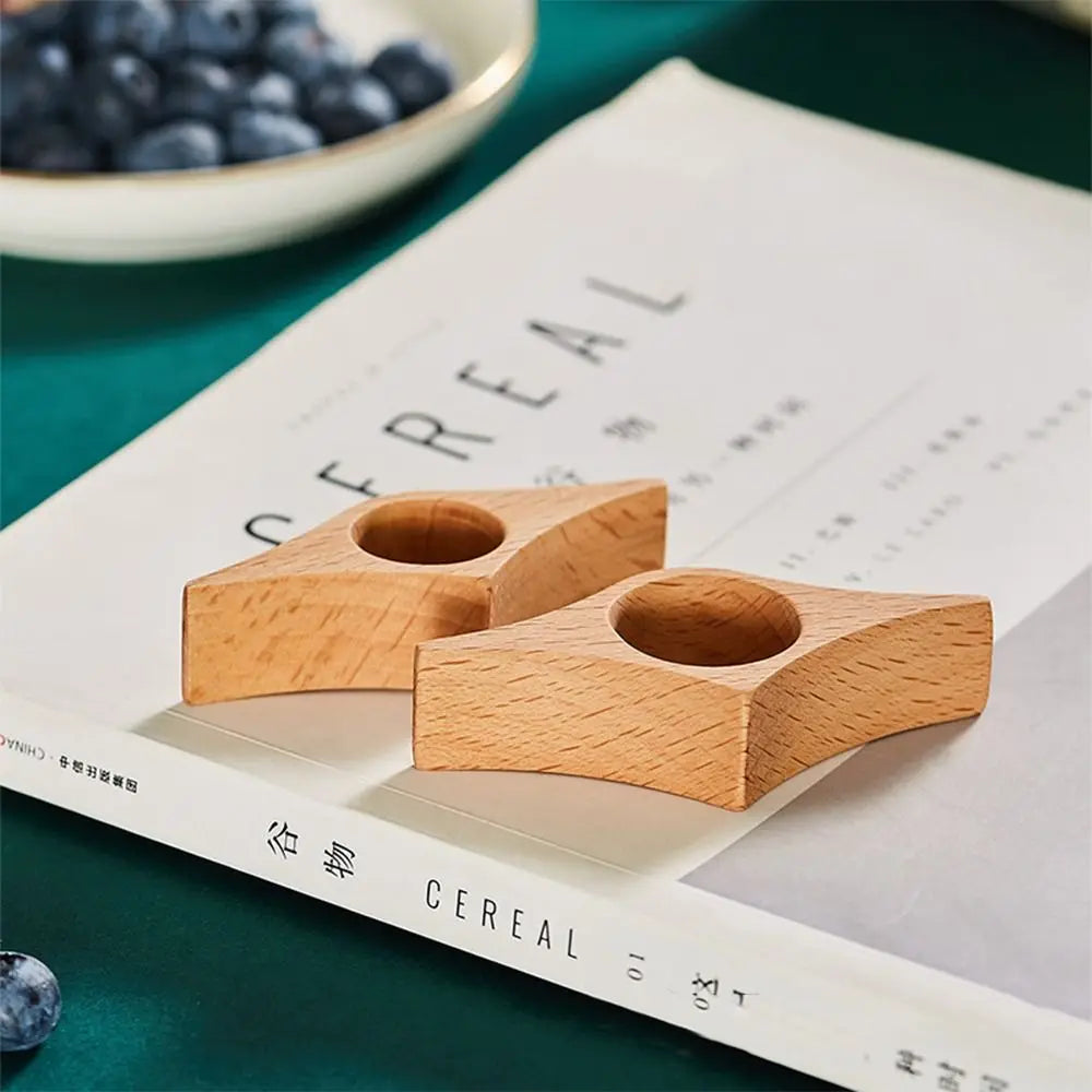 Ergonomic Wooden Bookmark