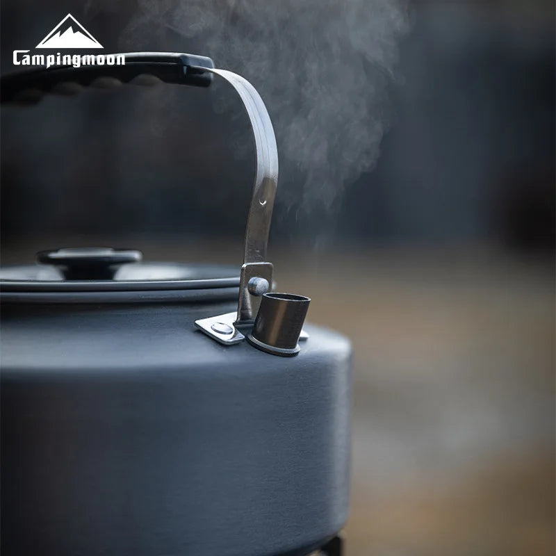 Outdoor Camping Alloy Kettle